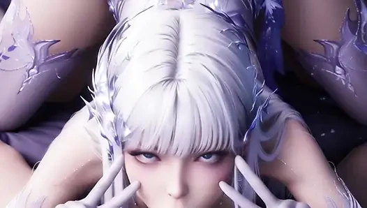 Asian-style 3D anime Sheng Caier