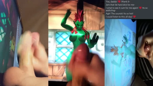 Cum Tribute to Shaedrathi 2 (RPH World of Warcraft)