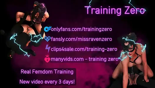 Pelatihan nol 7 hari ballbusting suami budak femdomku!