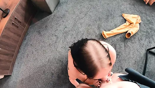 Dari sepong kontol sampai dicrot di dalam sampai belenggu