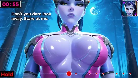 Widowmaker'ın kontrol denemesi - 31 talimatı meydan okuması