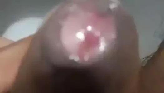 comot üzerinde handjob
