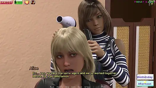 Alice in Wonderland by Slow Burn Games - Comforting Blowjob From Stepmommy in Law 1