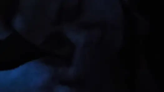 Şimdiye kadarki en iyi sakso çekiyor