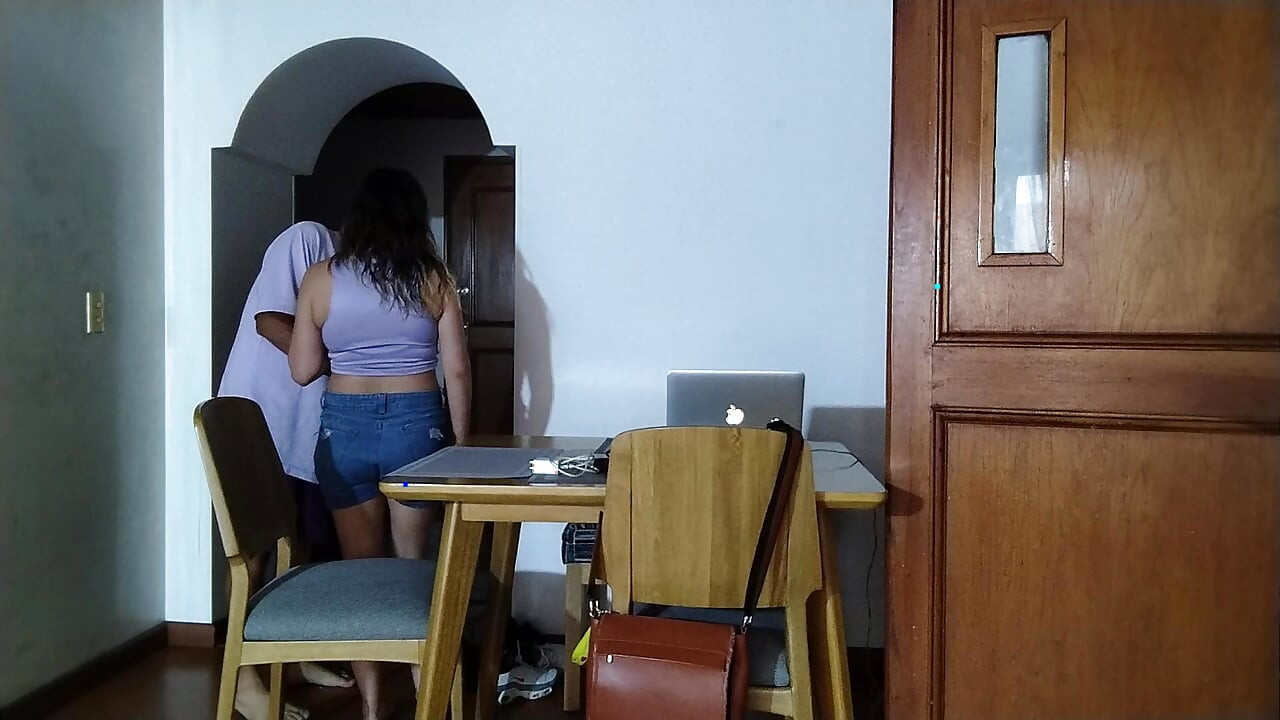 Visiting my ex and we ended up fucking