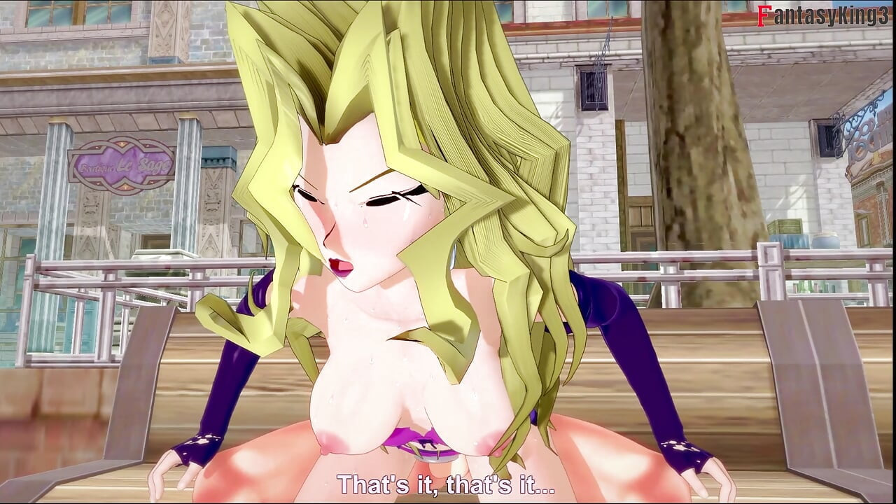 Mai Valentine fazendo sexo - Yu Gi Oh