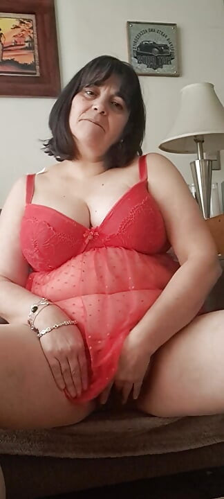 Stepmom in Lingerie Seducing Like a Slut