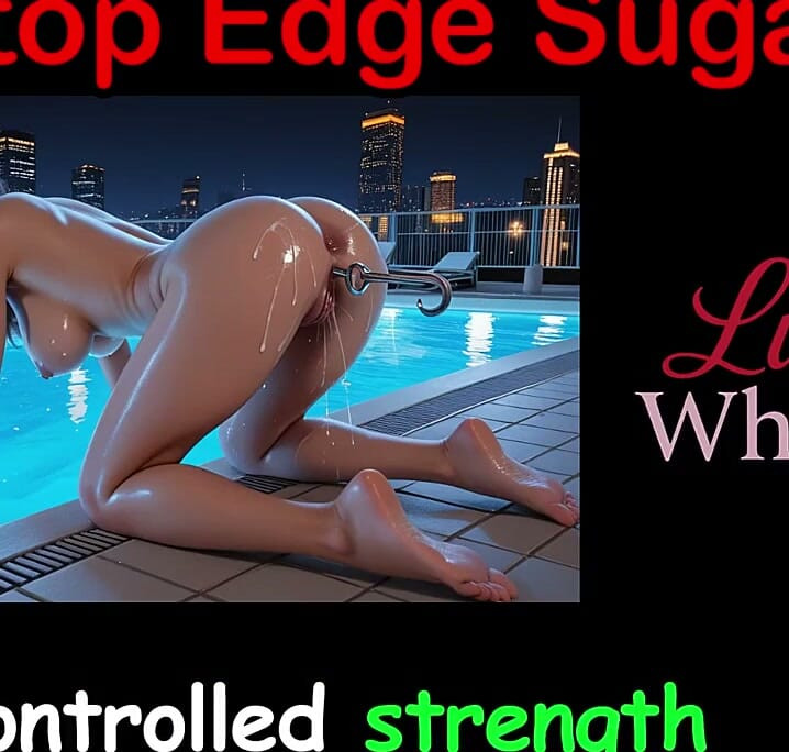 Rooftop Edge Sugar Baby - English Sex Story