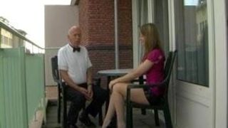 Mistress ballBusting grandpa 1