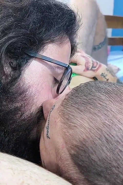 Taking Turns with the Dirty Bear's Ass