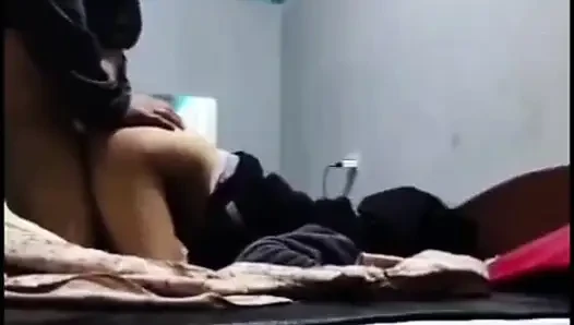 We do it after a long time with my sister-in-law