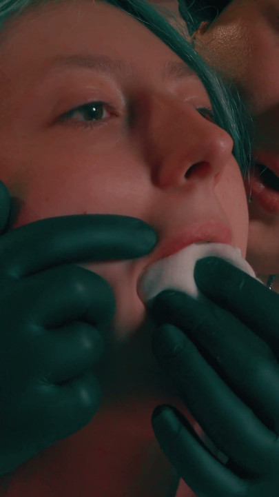 Mean Stepmother Shoves Dirty Socks Down Her Stepdaughter's Throat Instead of Food and Makes Her Clean up the Messy House