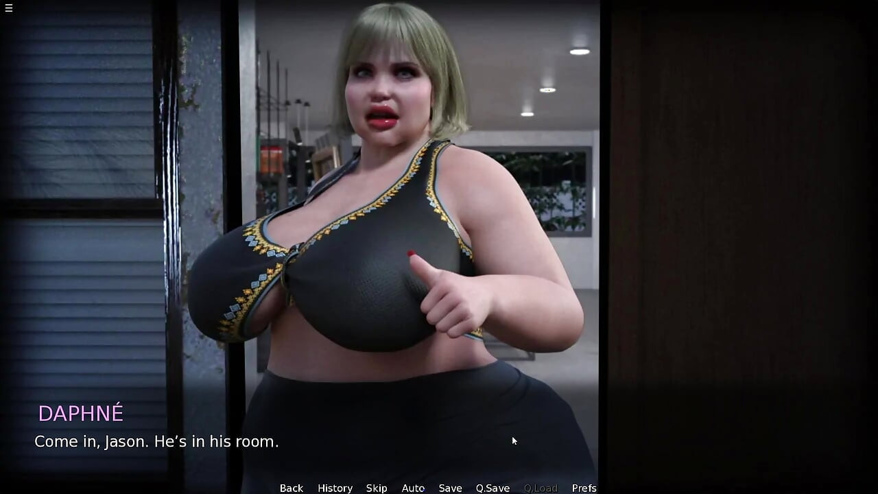 Friends BBW Stepmom Invites 18 Plus Boy Jason For Having Sex In Her House