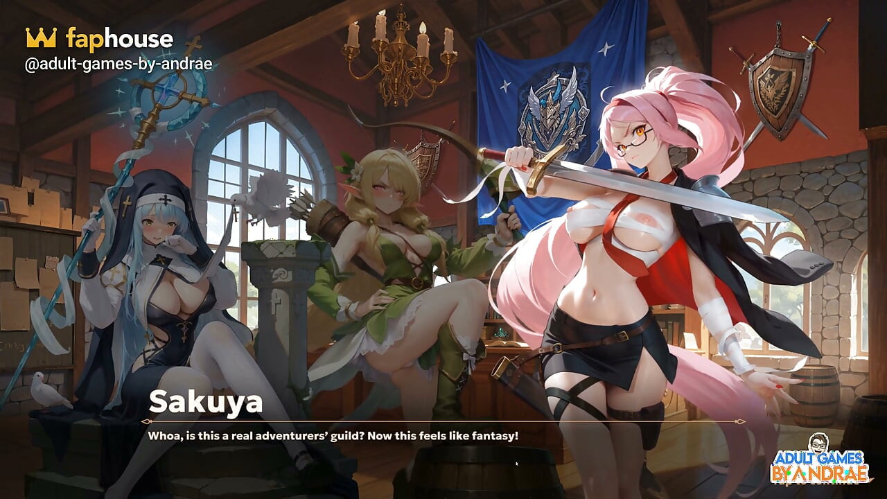 Isekai Waifu Overlord গেমপ্লে পার্ট ১