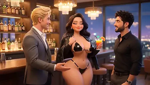 From Ignored Wife to Teasing Bar Slut - She Starts Ignoring EP4Him"