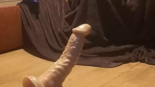 Transetka dildo