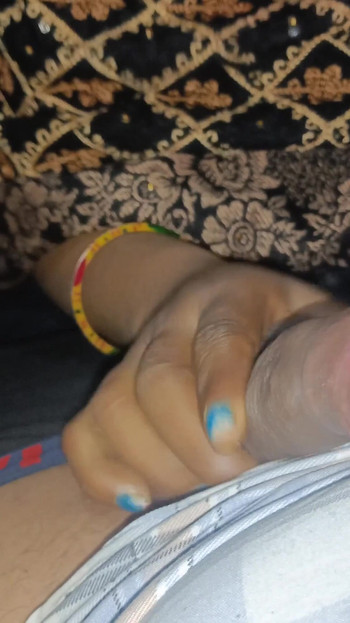 Epic moment from "Pinky sister-in-law took brother-in-law&#039;s in her mouth"