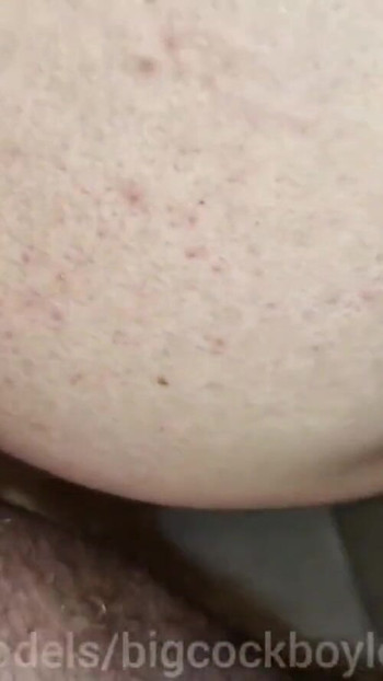 Must-share moment from "Don't scream, I'll fuck you bareback in the toilet!"