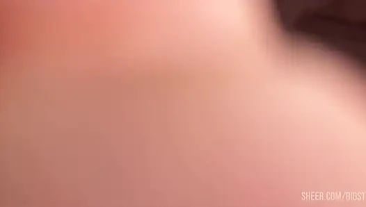 This Young Girl Has the Hottest Ass on Xvideos and She Still Drinks Milk