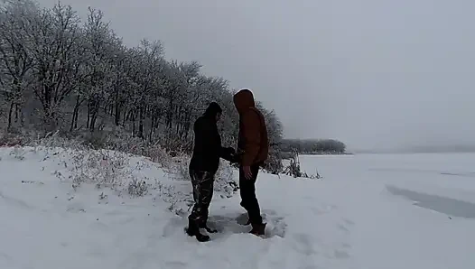 3 Mal Beim Ficken Draußen Erwischt