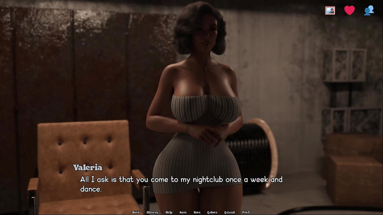 Goddes of Lust 5 Wat is Valeria-deal met mij