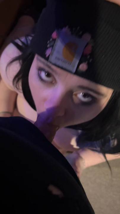 Choke on that dick babygirl
