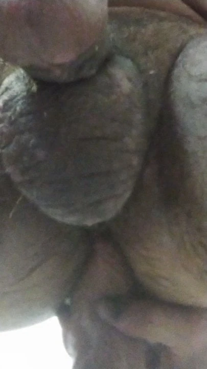 Trying to get dildo in my asd