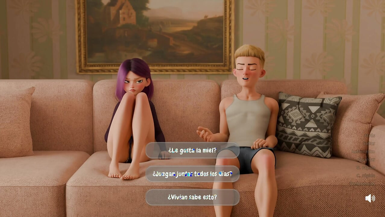 Stepsister fucking with teddy bear - goodluke 1