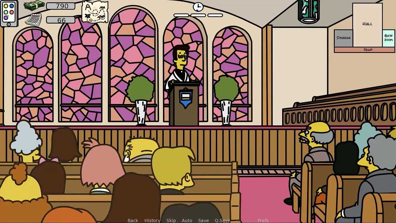 Simpson simpvill 第7部分 后入式玛格 由loveskysanx制作