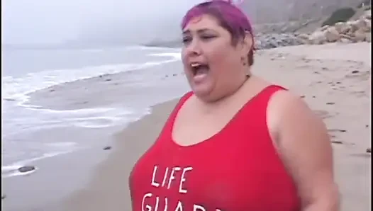 Very ugly XXX lifeguard milf fucking in the bedroom