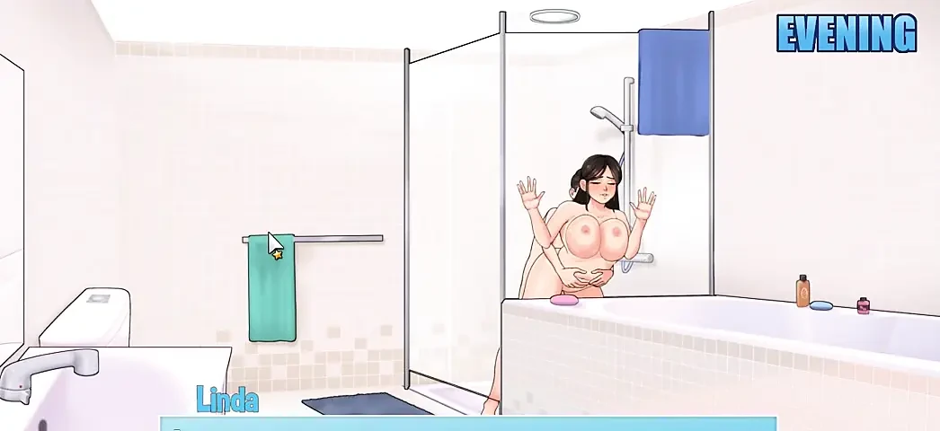 House Chores - Beta 0.15.1 Part 41 Linda Shower and Bed Sex by Loveskysan