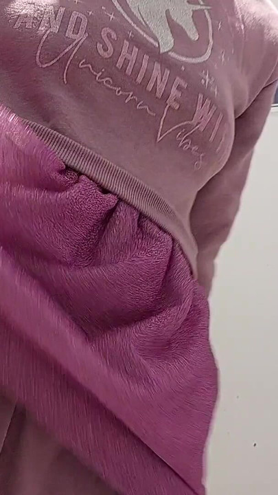 Powerful moment from "Sexy brunette tries on clothes in fitting room. I'm looking at a hairy mom, hairy pussy, big tits,"