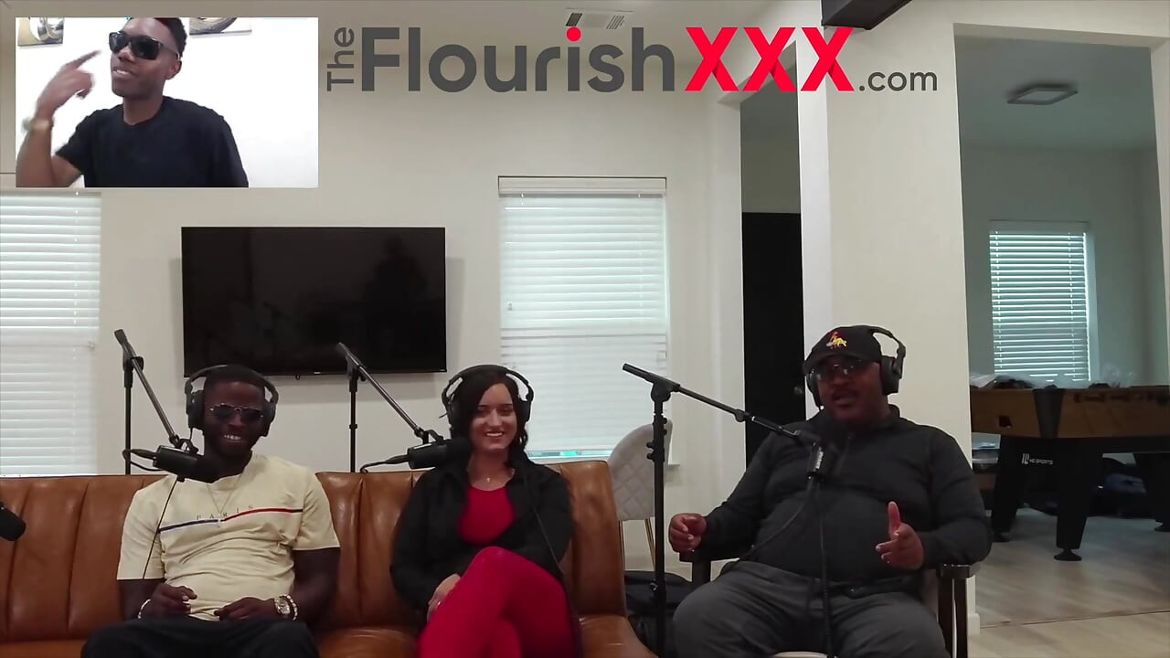 Theflourishxxx, podcast avec Alyx Urie, Ace Hardz, Mrflourish