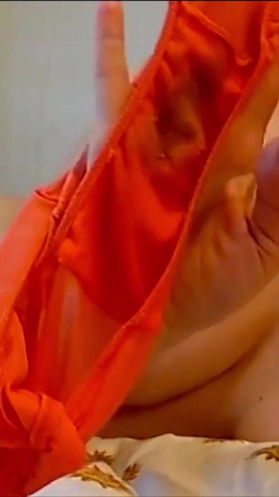 Unforgettable moment from "Fucking Myself After School In Cummy Panties"