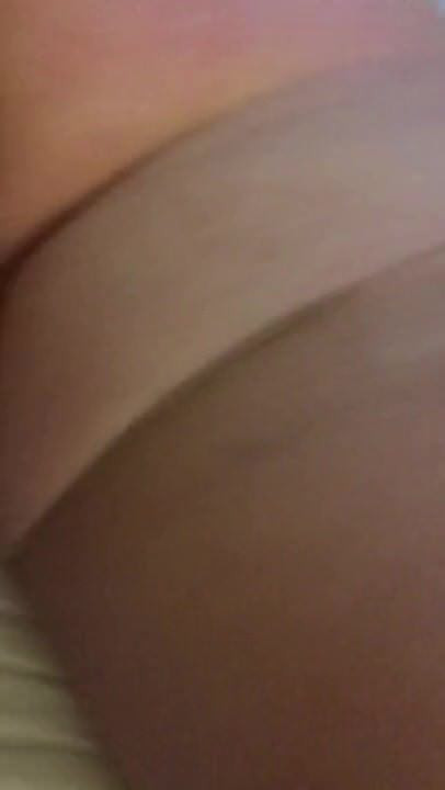 Pantyhose destroyed