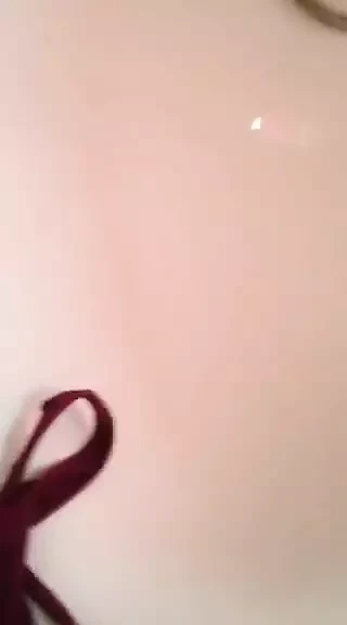 Cum on string