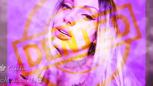 ASMR ve göz teması! Büyüleyici ve boşalmasına izin verilmiyor!