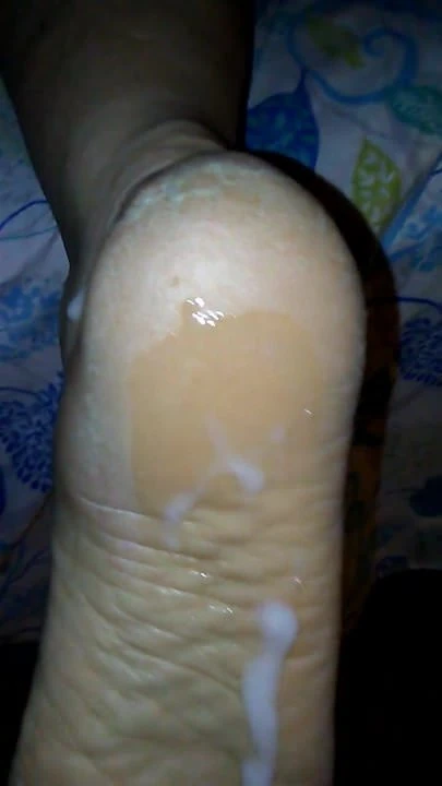 Rough soles wife mature. ready to get to cum