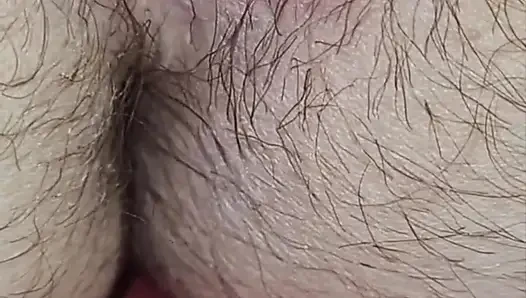 Pulsating pussy
