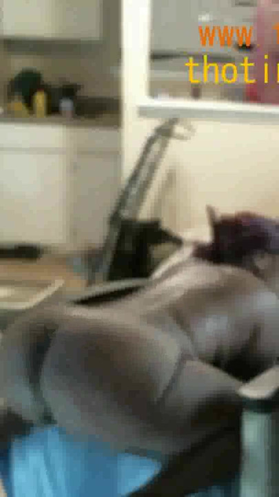 Emotional moment from "Thot in Texas - Homemade Real Amateur Black Ebony Big Butt Vol 2"