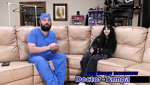 Dr Tampa - Alice Roses 1st Gyno Exam