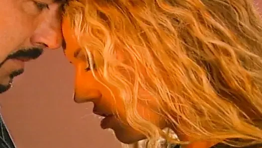 Blonde MILF Sucks Dildo and Fingers to Explosive Orgasm