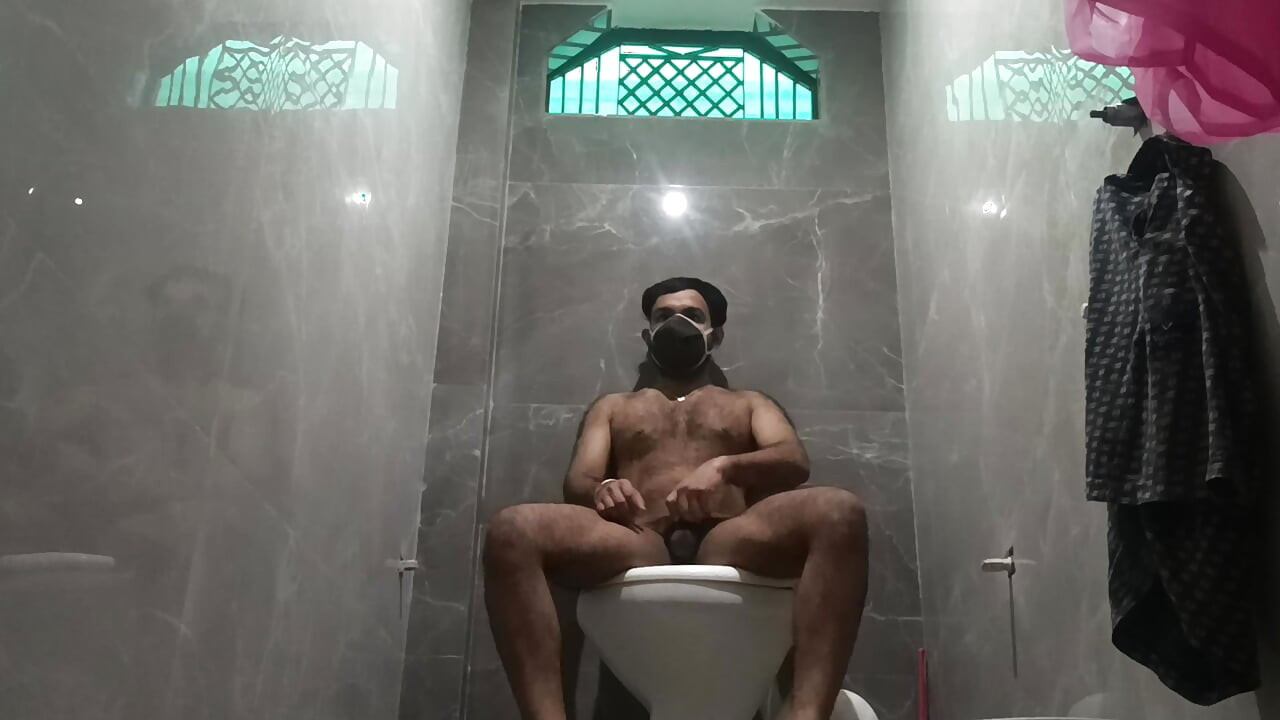 Indischer devar nackter toilettentanz
