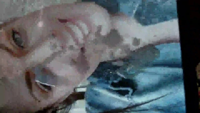 Sexytribute takes TosserTim's spunk like a champ