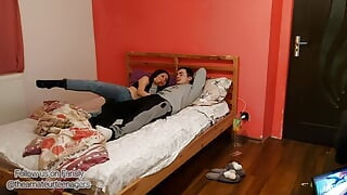 Pareja real haciendo el amor - mamada amateur casera y haciendo el amor