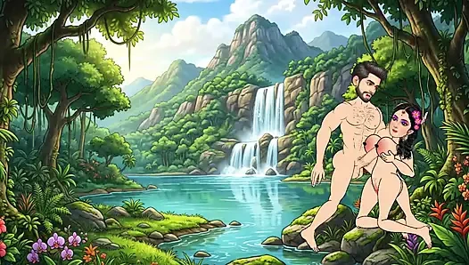 Büyük yarakla dışarıda sikişiyor 10'dan fazla karı koca