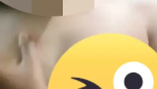 Wow the next door's wife sent a video showing off her big plump milk,