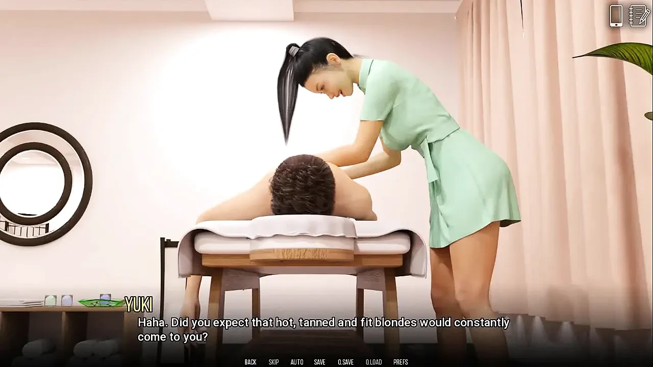 University of problems: Japanese massage ep 10