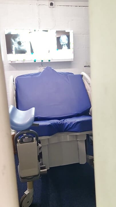 Naughty Nurse Catches You Peeking and Invites You to Fuck Her