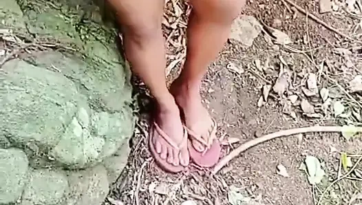 Wife Got Fucked with Neighbour While Her Husband Working in the Jungle
